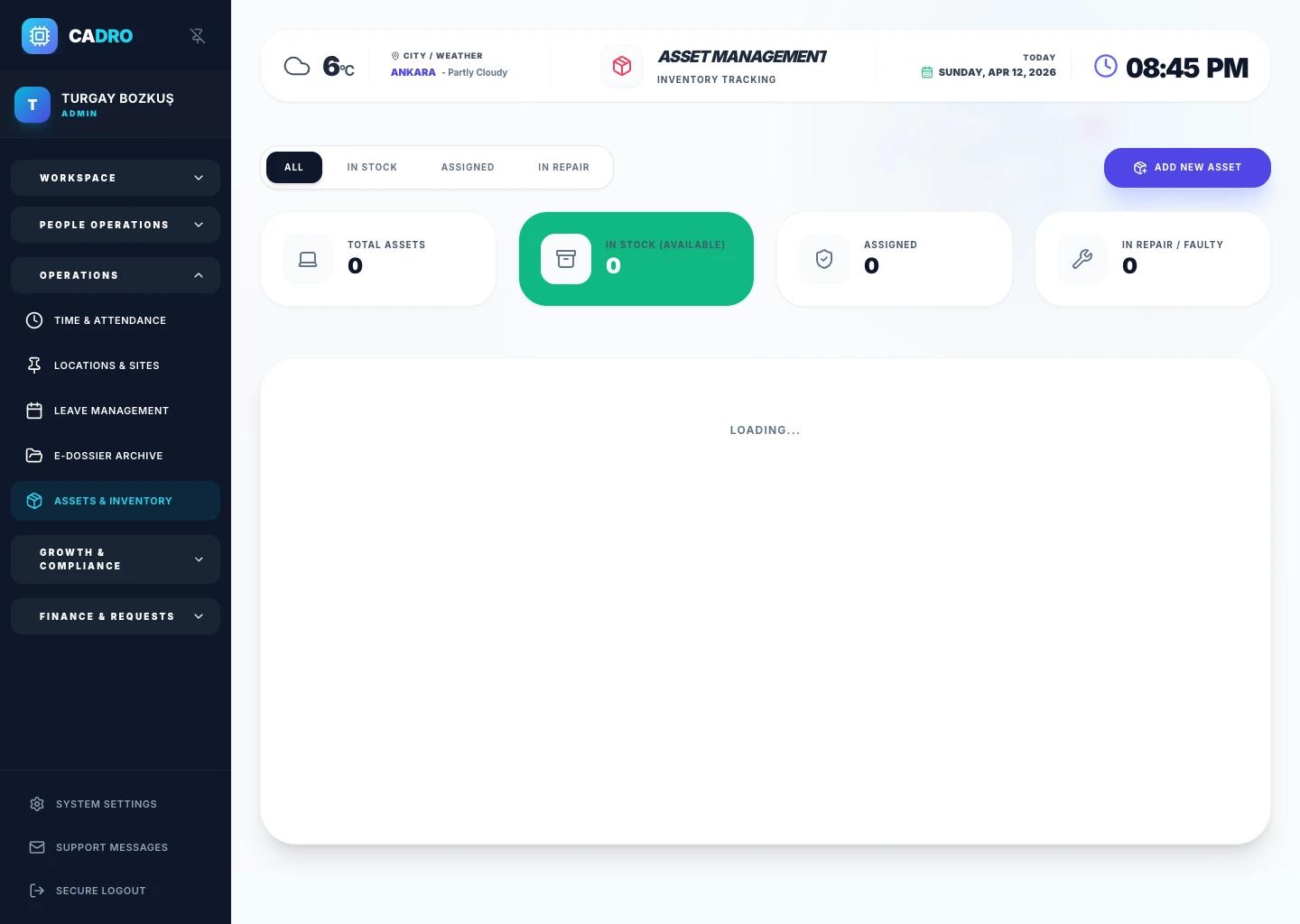 Asset Tracking