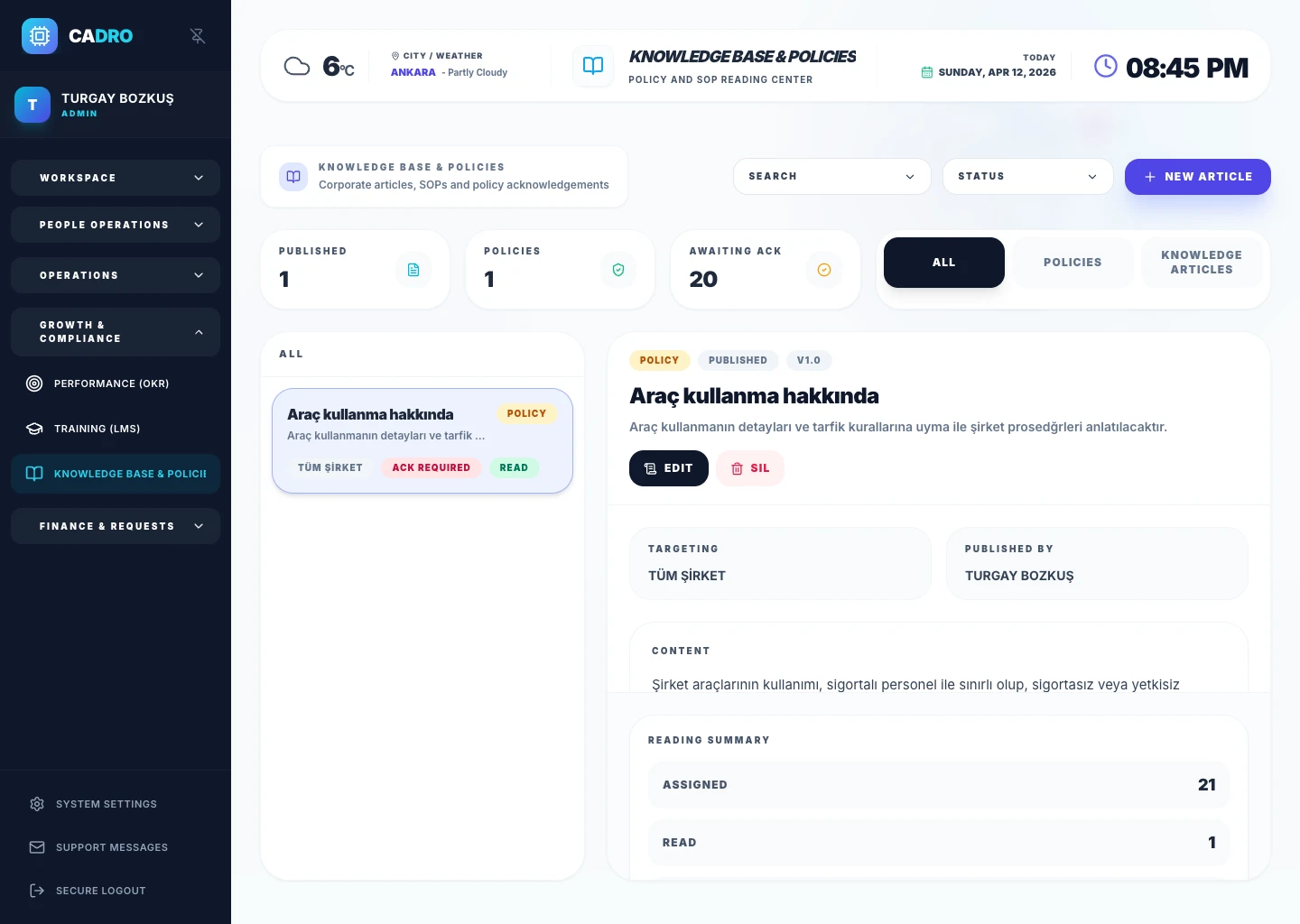 Knowledge Base