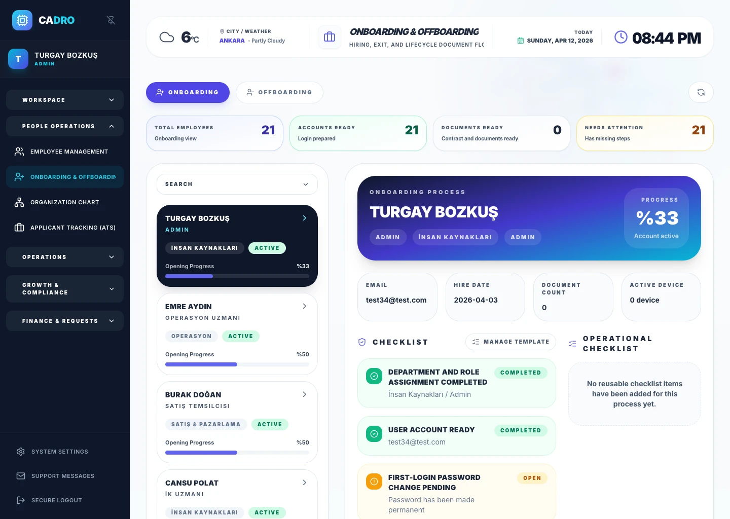 Onboarding