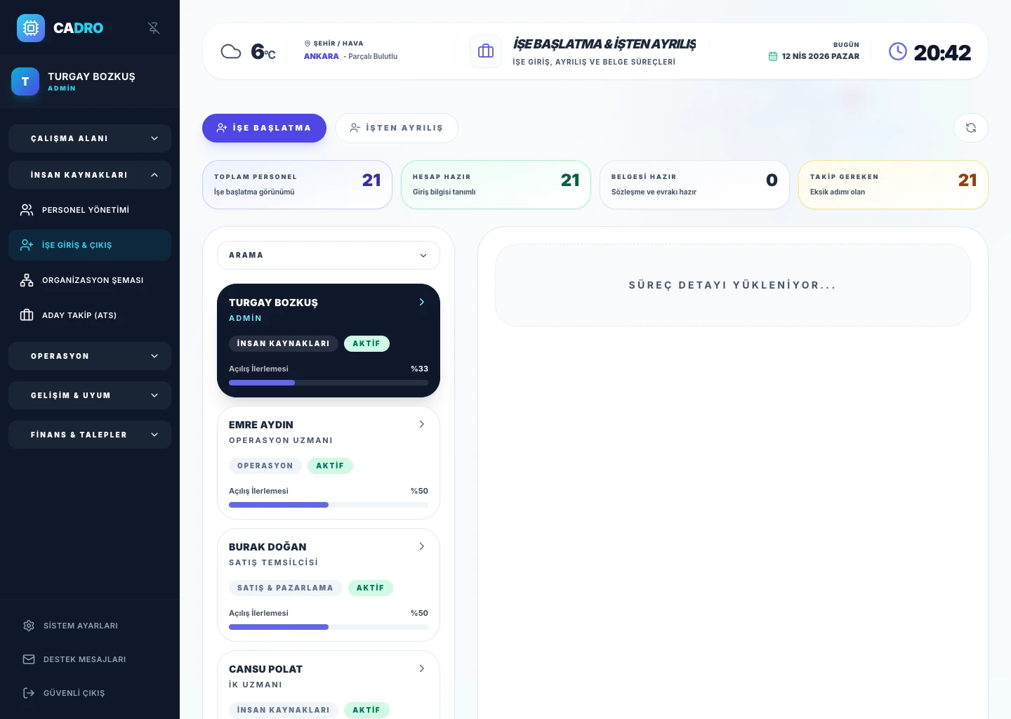 Onboarding